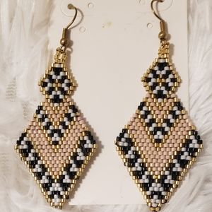 Handmade Beaded Earrings